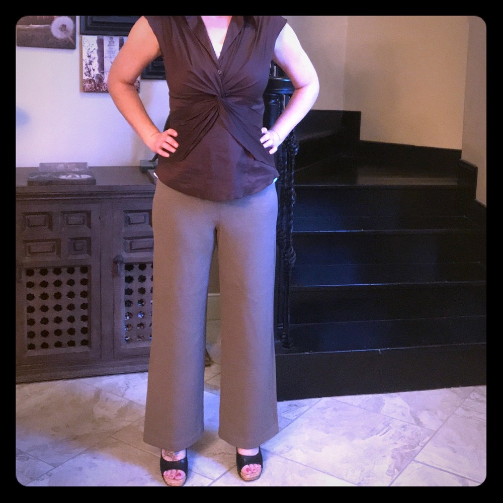 SJK Santana Knit Khaki Pants